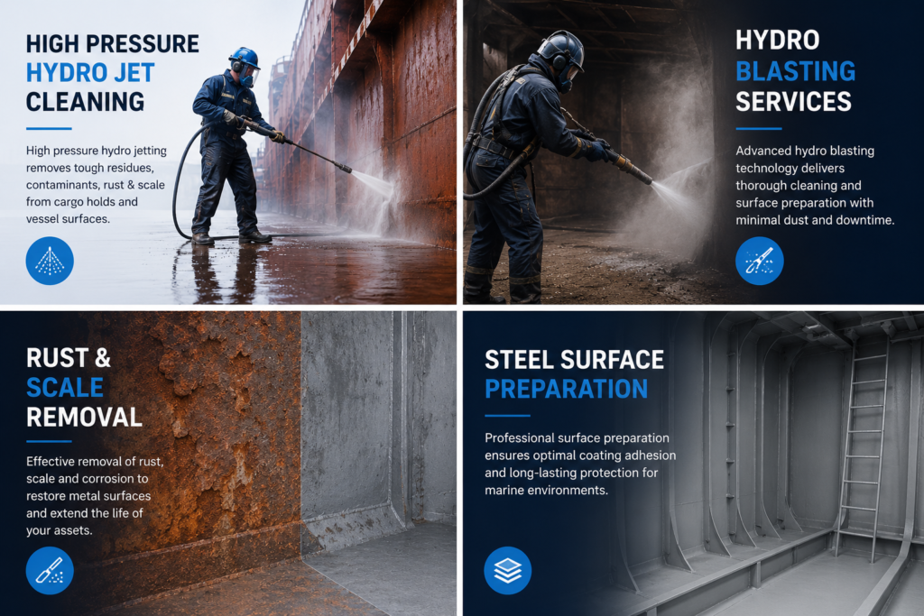 Hydro Jetting & Surface Preparation
