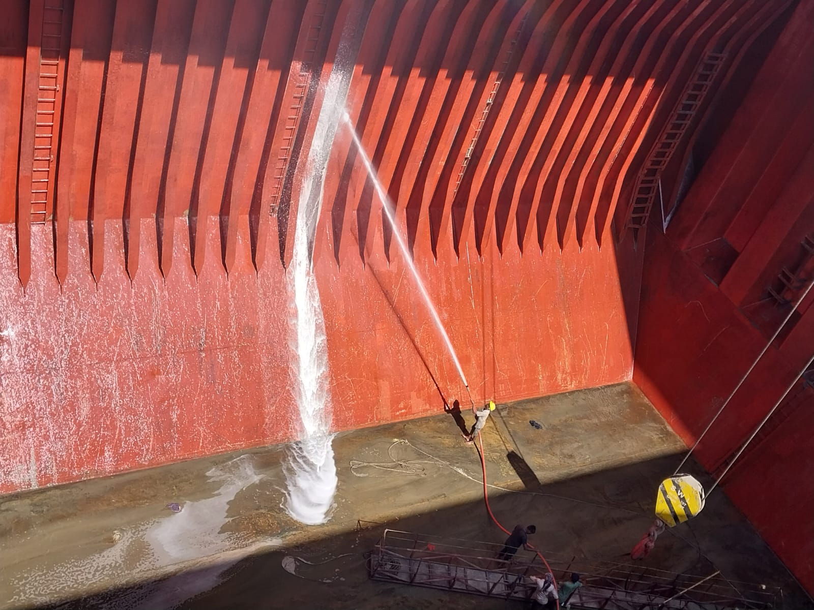 Cargo Hold Cleaning Services at Kandla Port